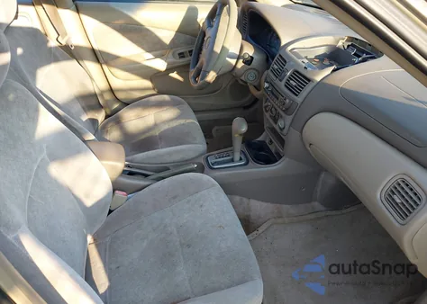 2002 Nissan Sentra Gxe z USA, uszkodzony, nr VIN 3N1CB51D82L653237